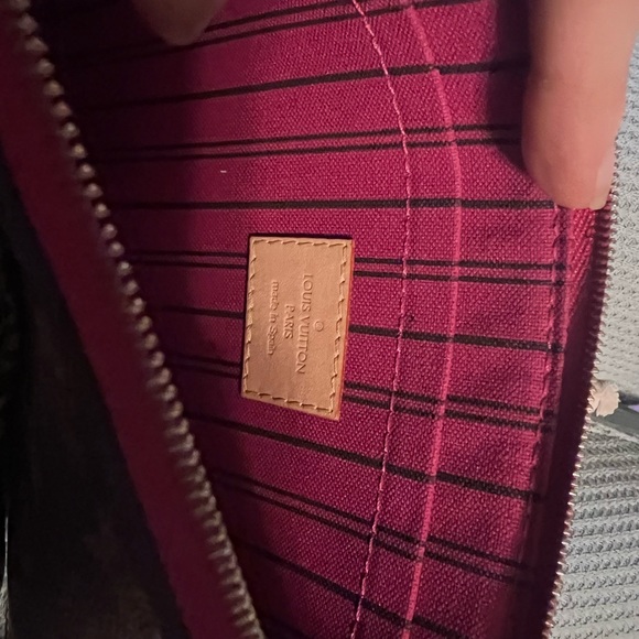 Louis Vuitton Bags Authentic Louis Vuitton Small Zipper Bag Poshmark